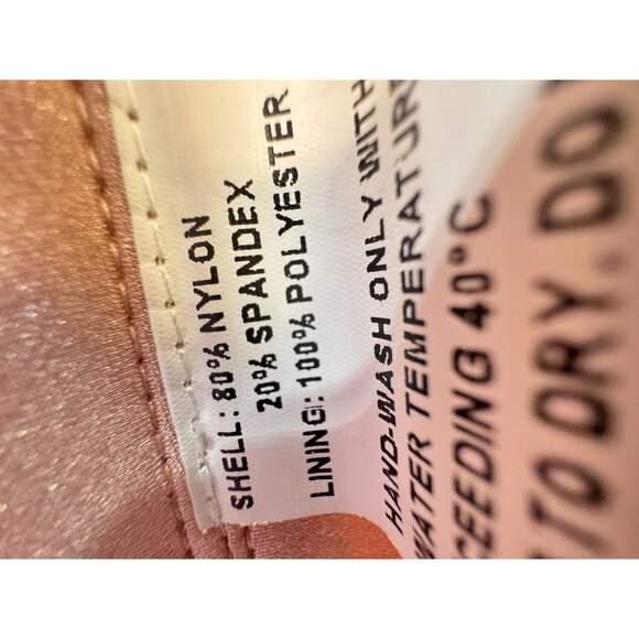 Cynthia & Sahar Women's Bridesmaid Maxi Dress Side Slit Size XS Pink Sleeveless - Picture 6 of 16